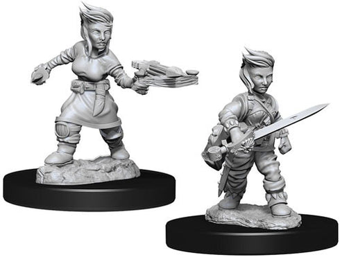 Pathfinder Deep Cuts Female Halfling Rogue